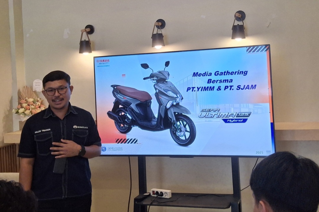 Beragam Keunggulan Yamaha Gear Ultima 125 cc, Rangka Kuat No Debat