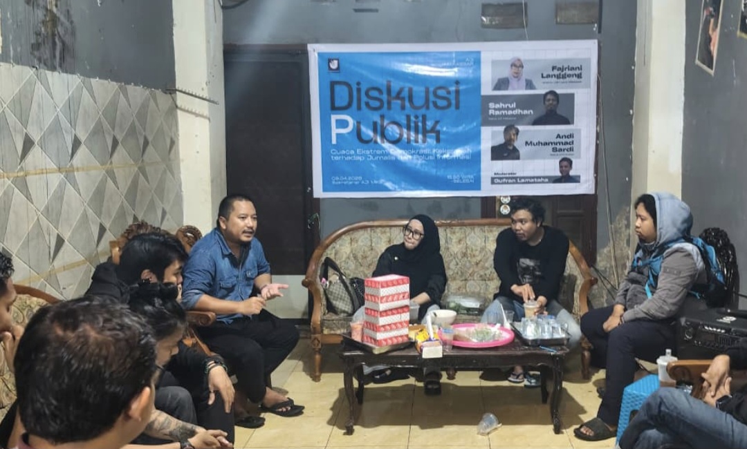 Tekanan Baru terhadap Kebebasan Pers