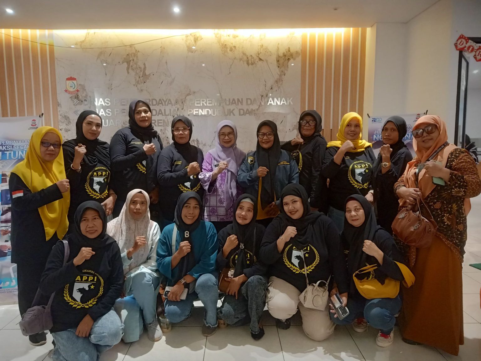 DPPPA Makassar Kolaborasi Srikandi APPI, Percepatan Penanganan Kasus Perempuan dan Anak