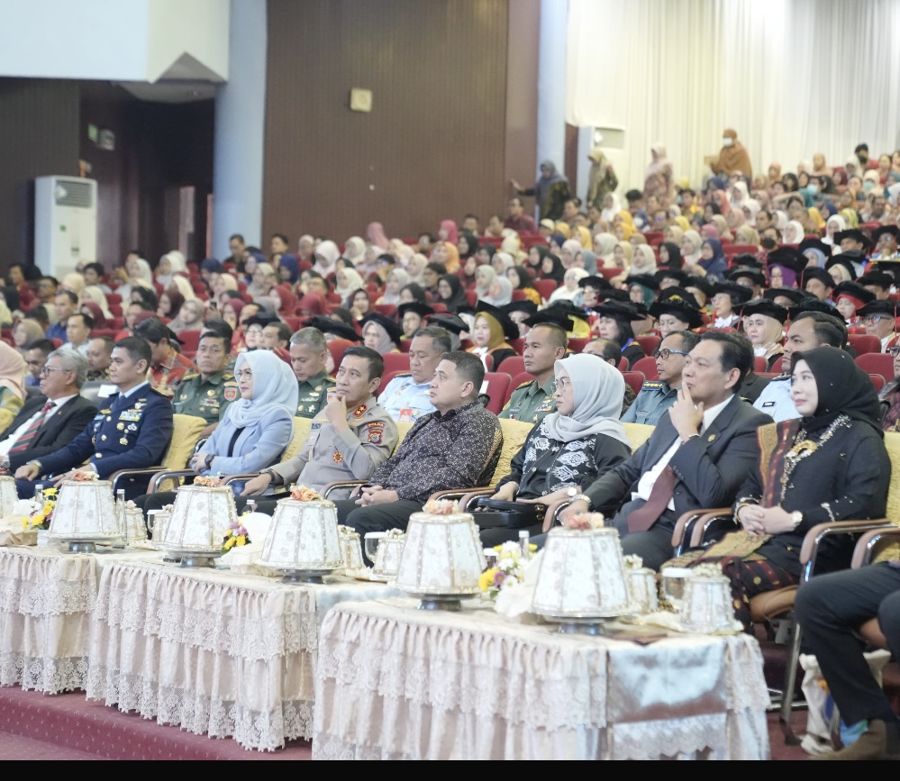 Wali Kota Makassar Apresiasi Kiprah Unhas pada Dies Natalis ke-69