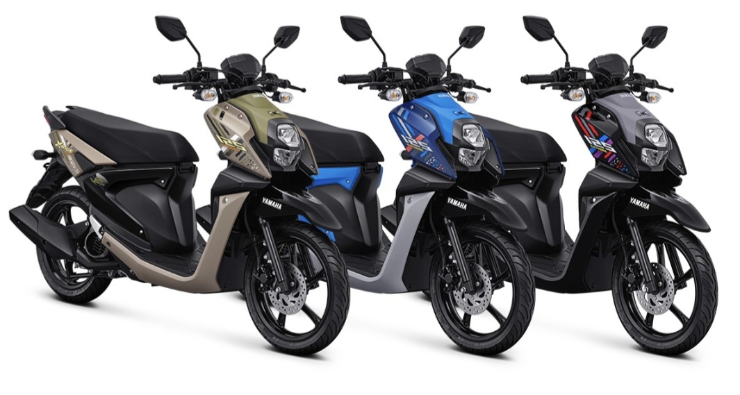 Warna Baru X-Ride 125,  Tampil Tangguh dan Fresh Siap Jelajah Petualangan Tanpa Batas