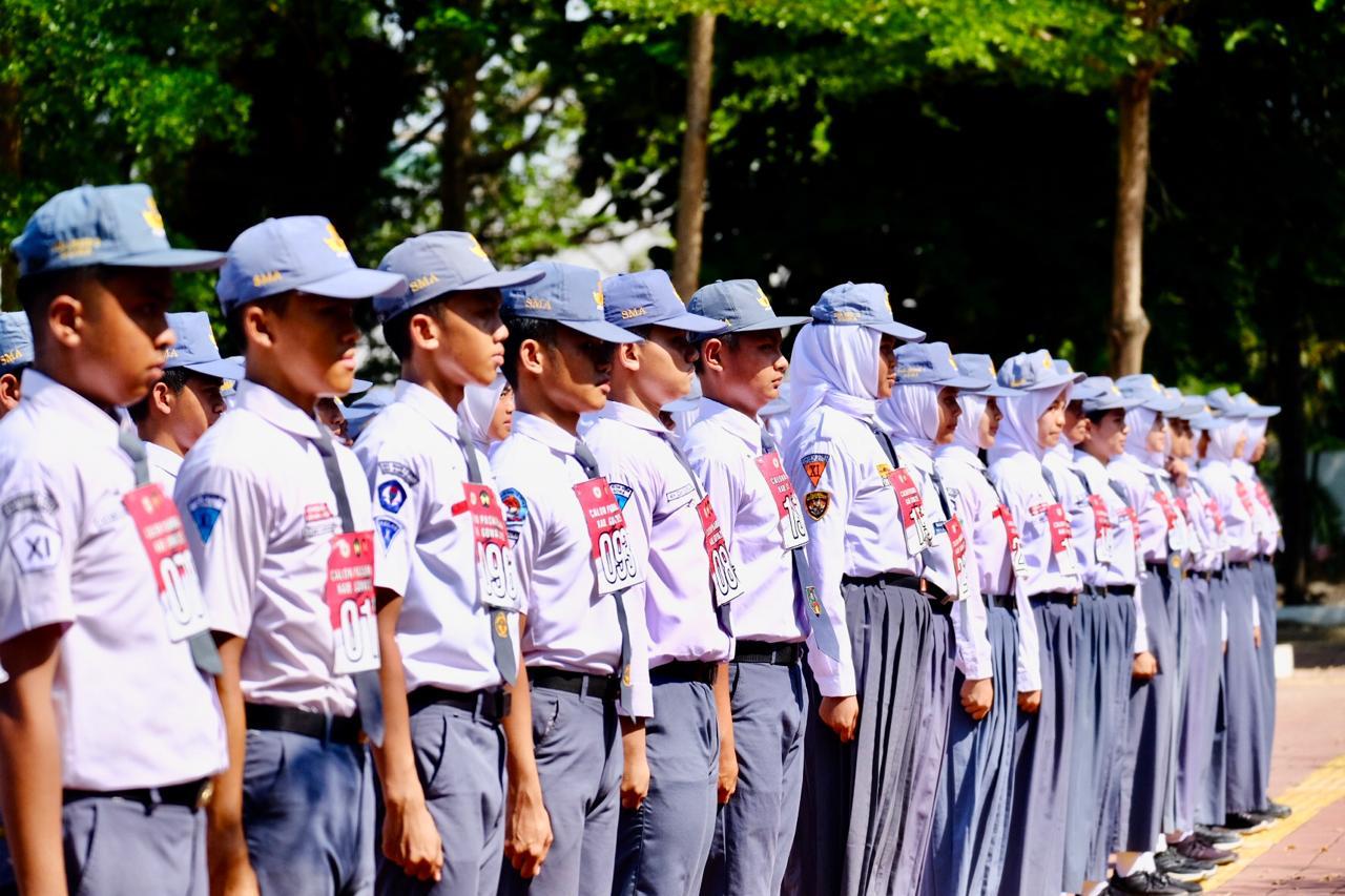 70 Paskibraka Gowa Mulai Latihan