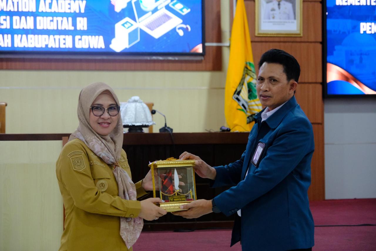 GTA Komdigi Dorong Percepatan Transformasi Digital di Gowa