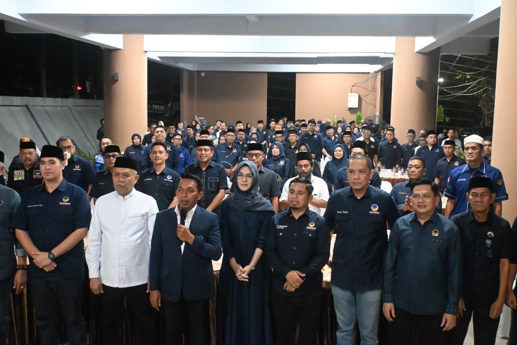 Konsolidasi Wilayah Sulsel 2, NasDem Target Menang Besar