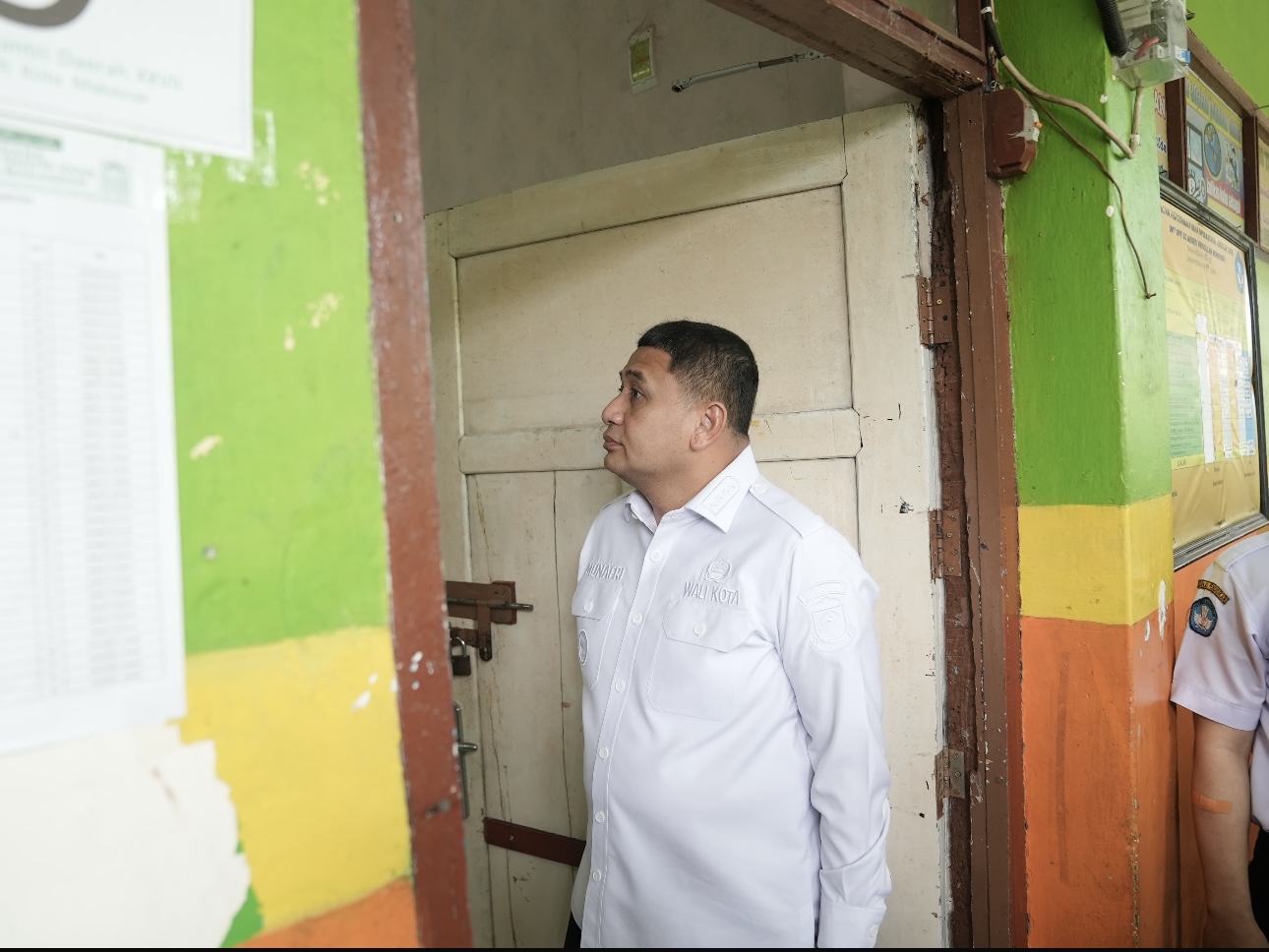 Appi Sidak SDN Inpres Monginsidi, Temukan Fasilitas Rusak Hingga Kursi Kelas Kurang