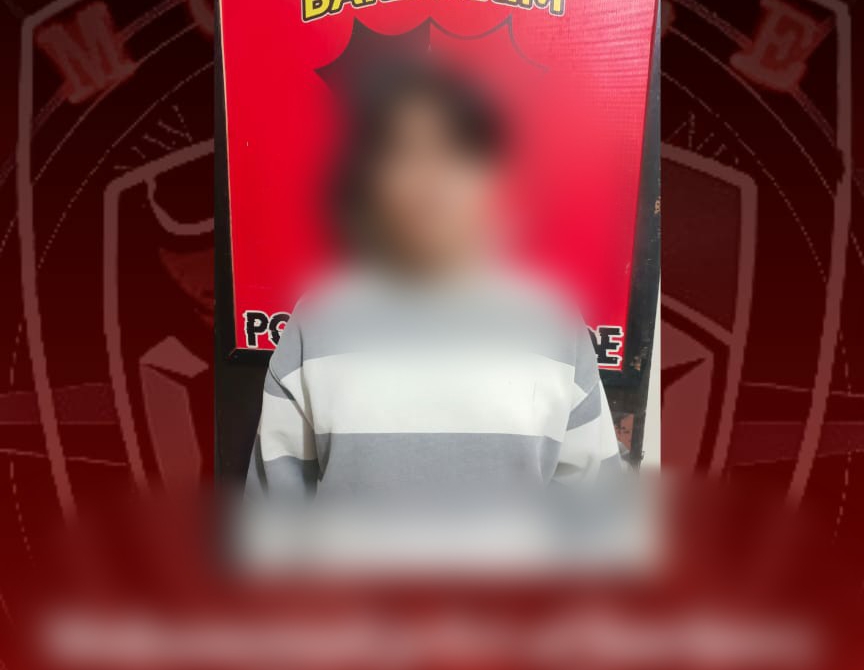 Polisi Razia Kendaraan di Parangloe, Dua Pemuda Terjaring Bawa Badik