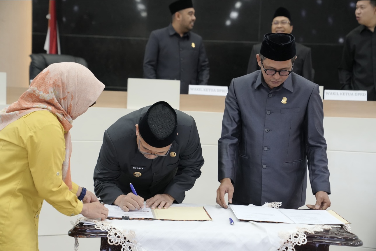 APBD 2026 Disahkan Rp5,1 Triliun, Berikut Daftar Proyek Besar Tahun Depan