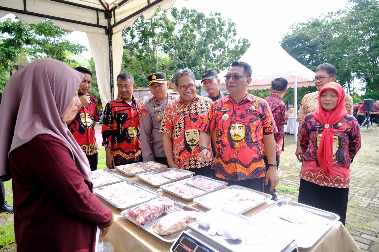 Pasar Pangan Pemkab Gowa Sediakan Sembako Murah Jelang Ramadan