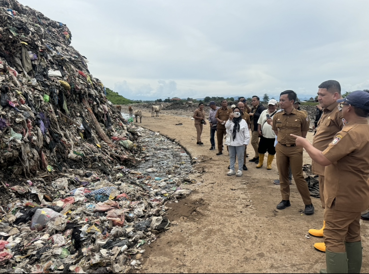 DLH Makassar Percepat Pengelolaan Sampah, Kini TPA Antang Menuju Sanitary Landfill