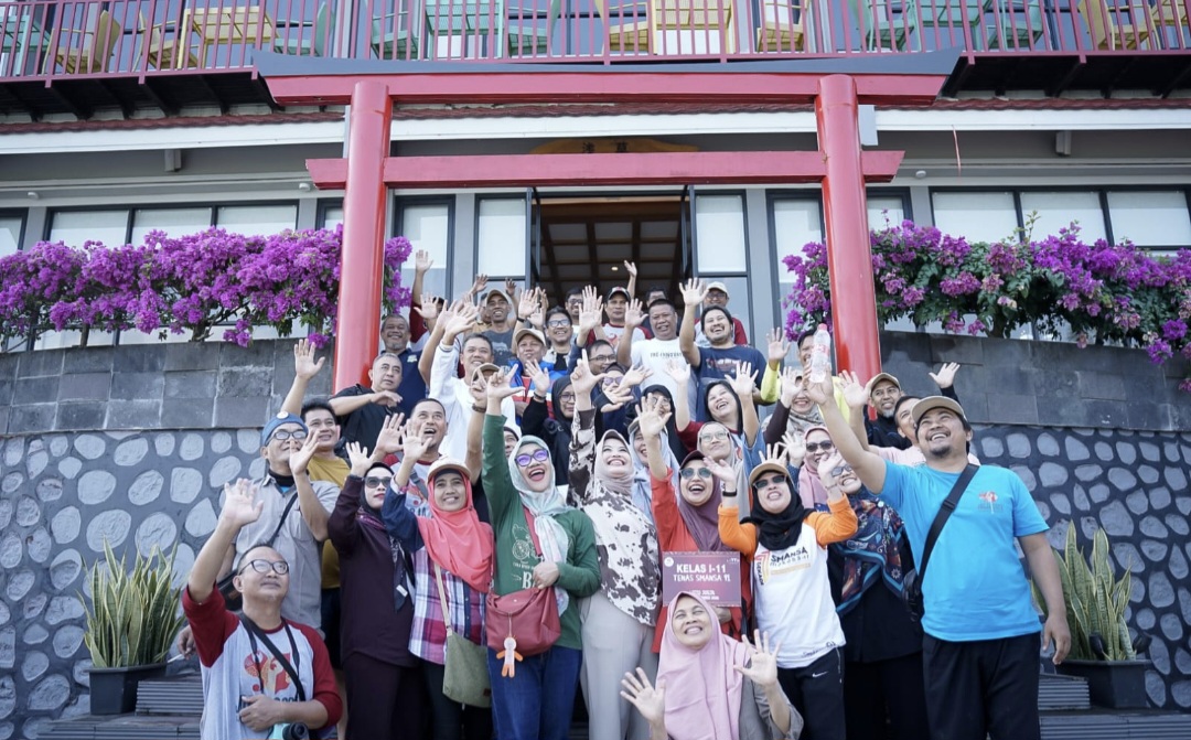 Temu Nasional IV Alumni Smansa Makasssar di Jogjakarta,  Dihadiri  4.000-an Orang