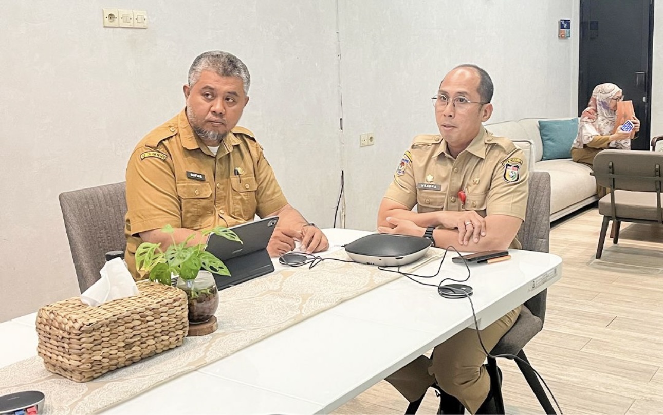 Perkuat Layanan Digitalisasi Wisata, Dispar Makassar Adakan Pertemuan Tim Transformasi Digital