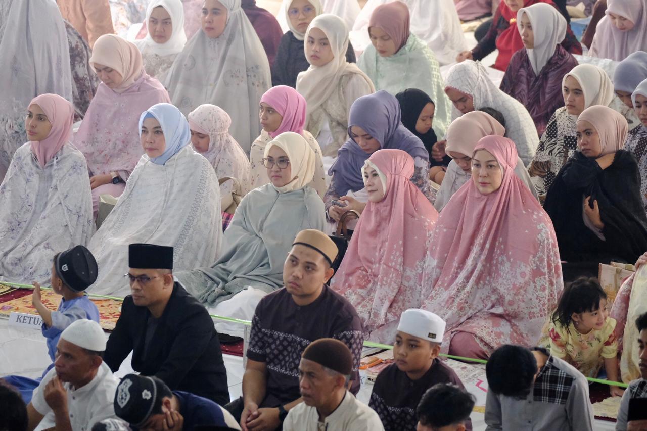 Momentum Idulfitri, Bupati Talenrang Ajak Warga Gowa Perkuat Silaturrahmi