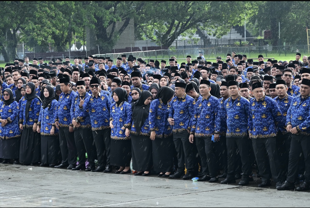 Resmi Dilantik, Bapenda Makassar Sambut Tenaga Teknis dan PPPK Paruh Waktu