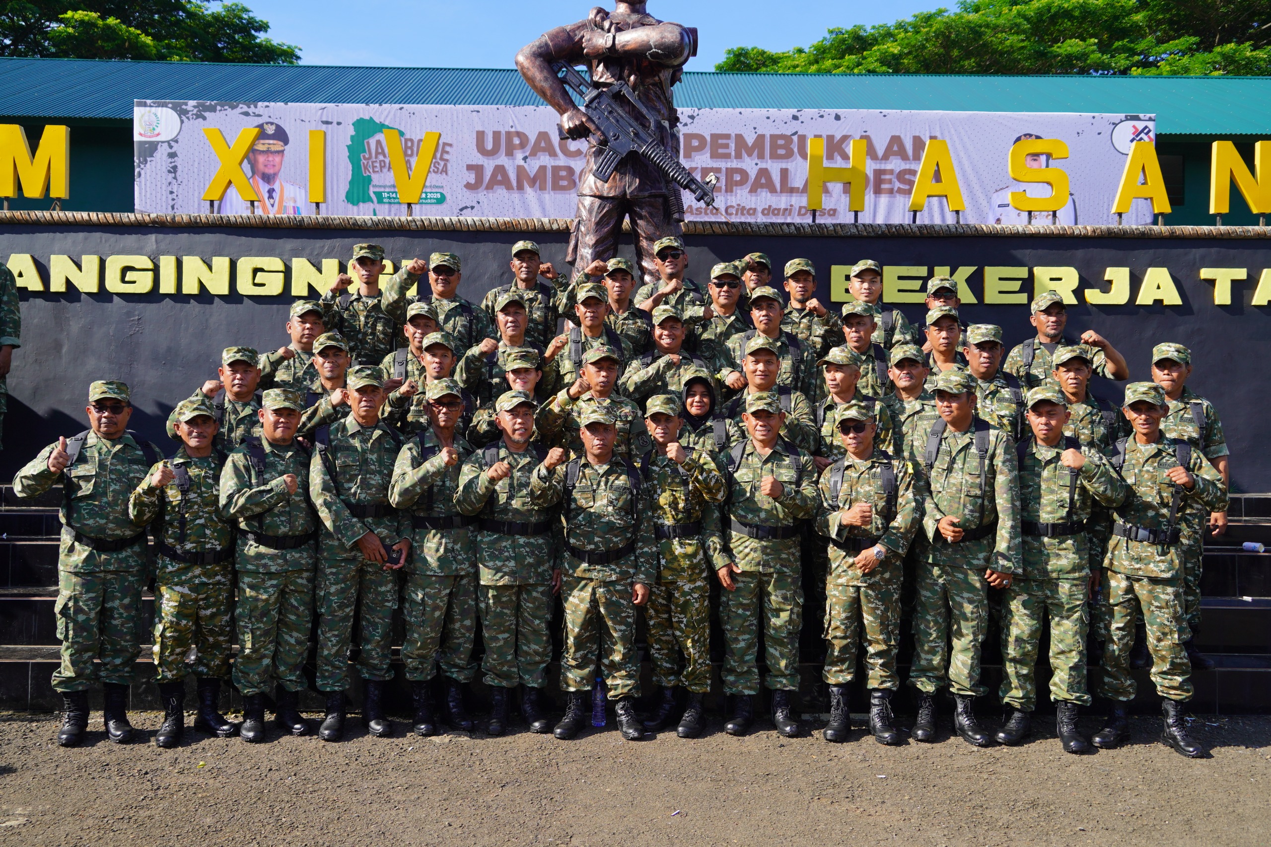 Bupati Syaharuddin Puji Semangat Kades Sidrap Ikuti Retreat