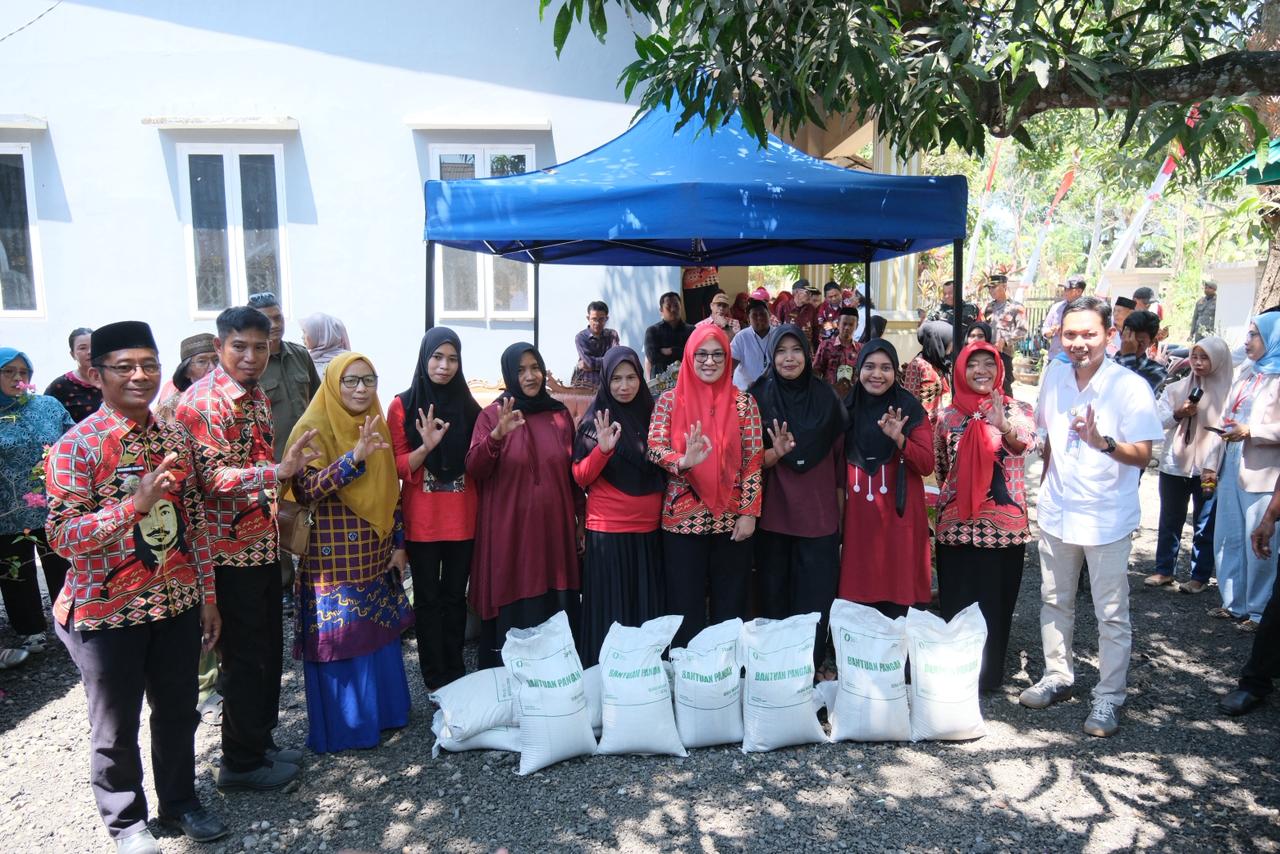 Program Bantuan Pangan, Bupati Talenrang Tekankan Penerima Masuk Desil 1-4