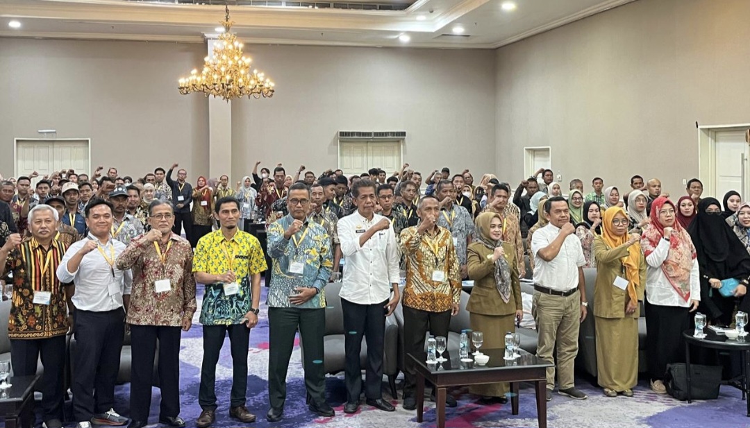 Menuju Indonesia Emas 2045, Pelatihan Budidaya Sawit Hadir di Makassar