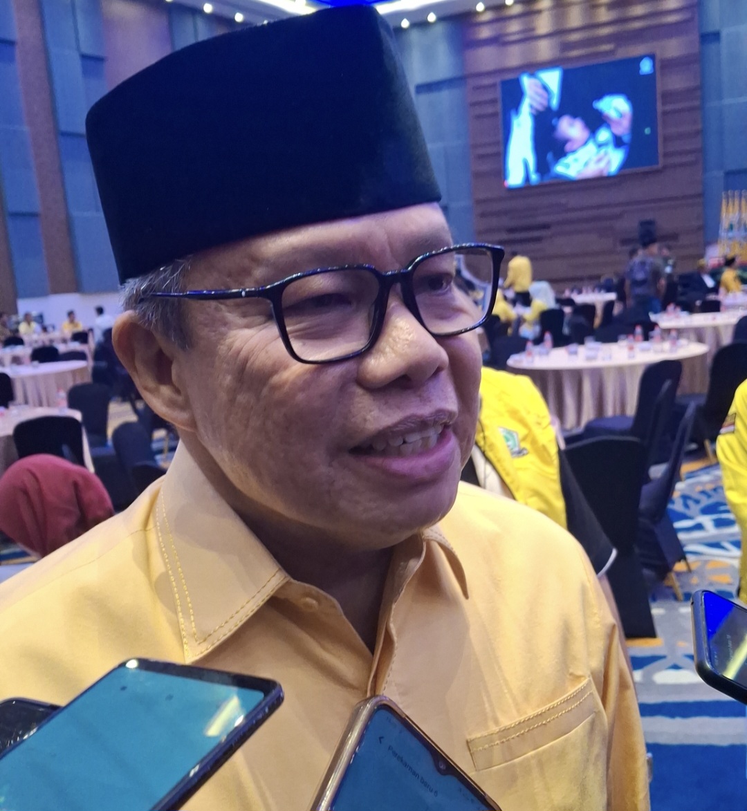 Taufan Pawe Tegaskan Soliditas Golkar Sulsel Tidak Perlu Diragukan 