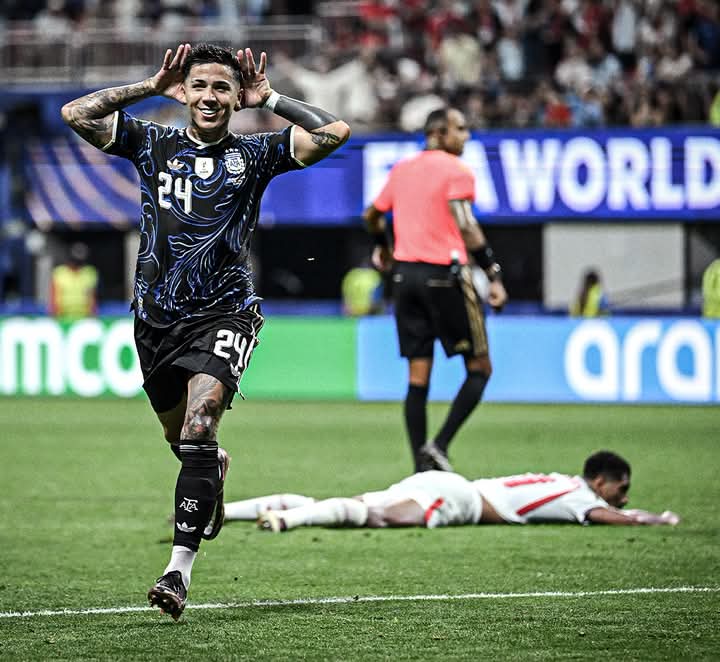 Inggris Takluk 1-2, Albiceleste Bersua Spanyol di Laga Final 