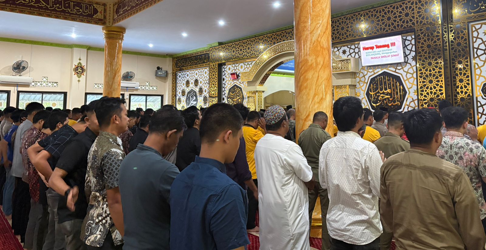 Polres Takalar Gelar Salat Gaib untuk Korban Musibah di Sumatera