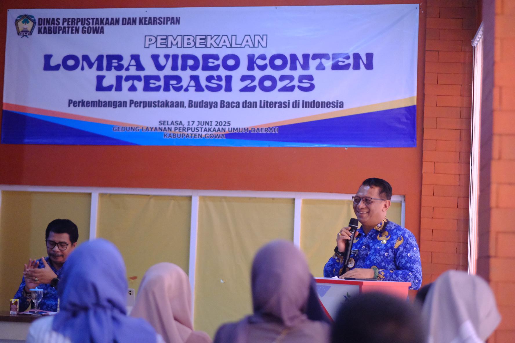 Sekda Gowa Dorong Generasi Muda Perkuat Literasi untuk Lawan Hoaks