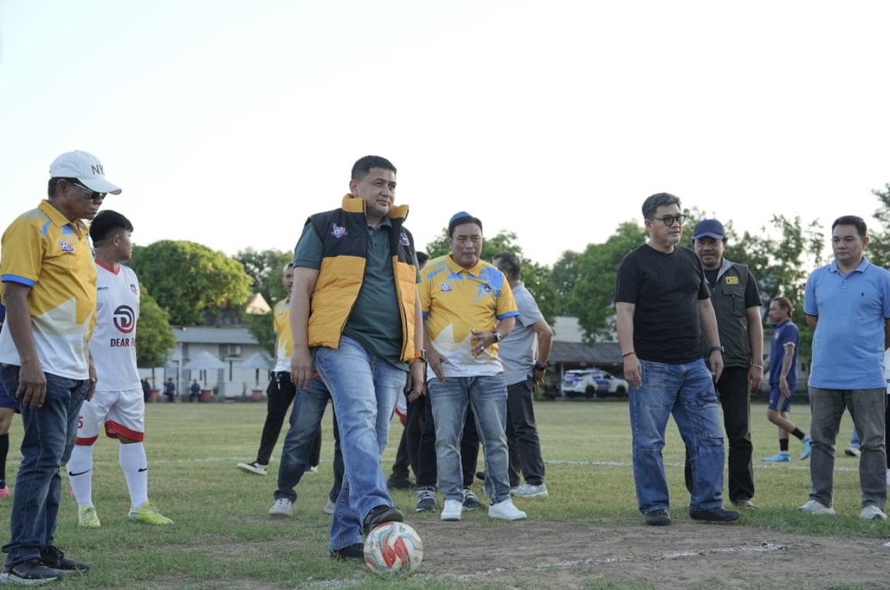 Wali Kota Makassar Resmi Buka Turnamen Sepak Bola Walikota Cup 2026