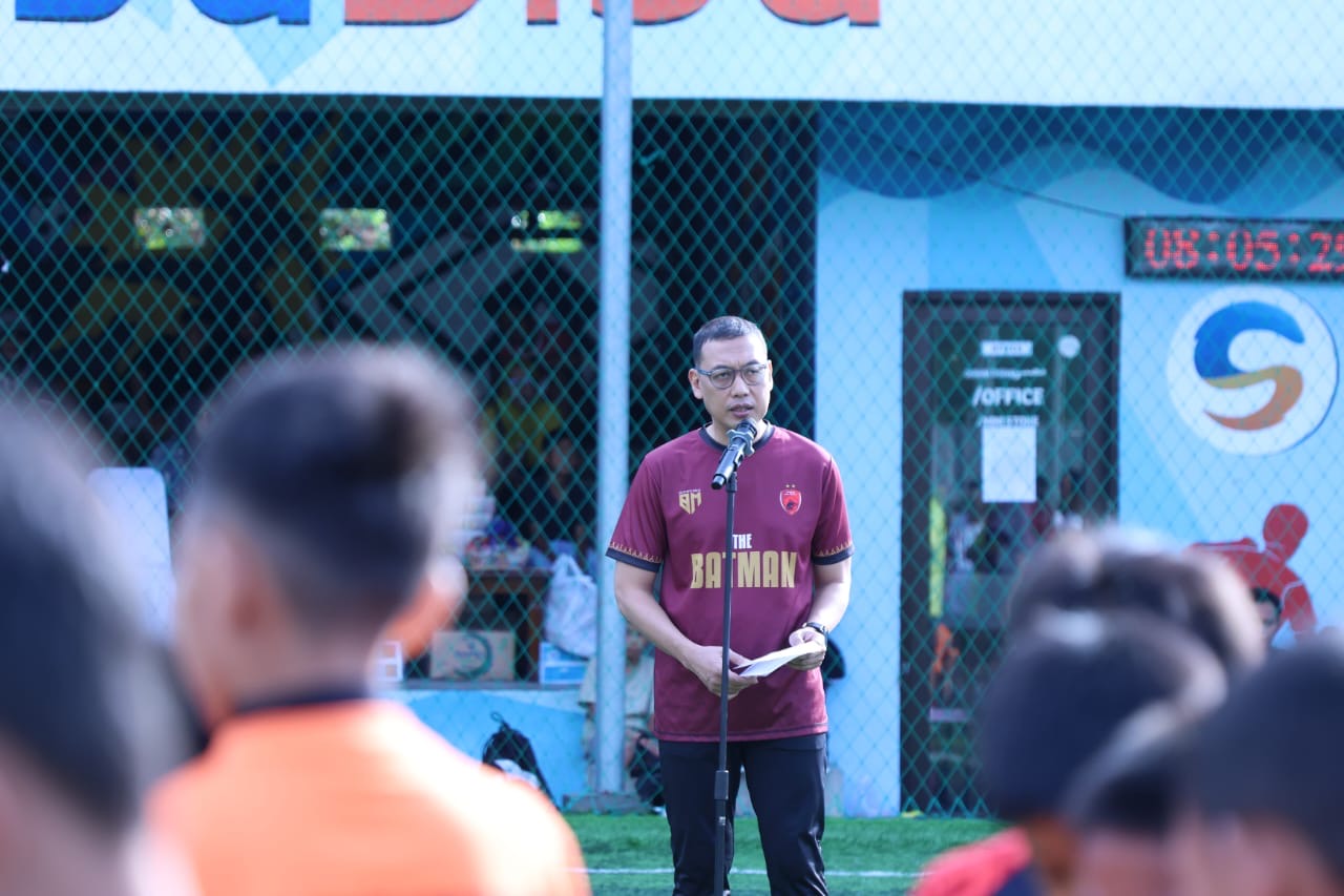 Turnamen Minisoccer 2025, Sekda Zulkifly: Regenerasi Atlet Perlu Menjadi Perhatian