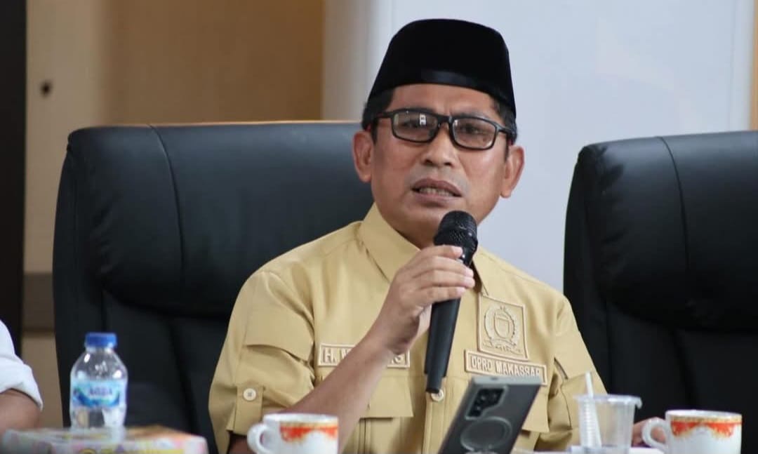 Anggota DPRD Makassar H. Muchlis Misbah Dukung Takbiran Tanpa Konvoi Sambut Idul Fitri