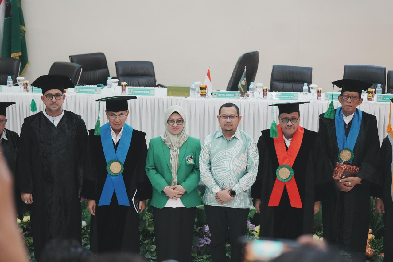 Bupati Perempuan Pertama Gowa Sandang Gelar Doktor dengan Predikat Cumlaude