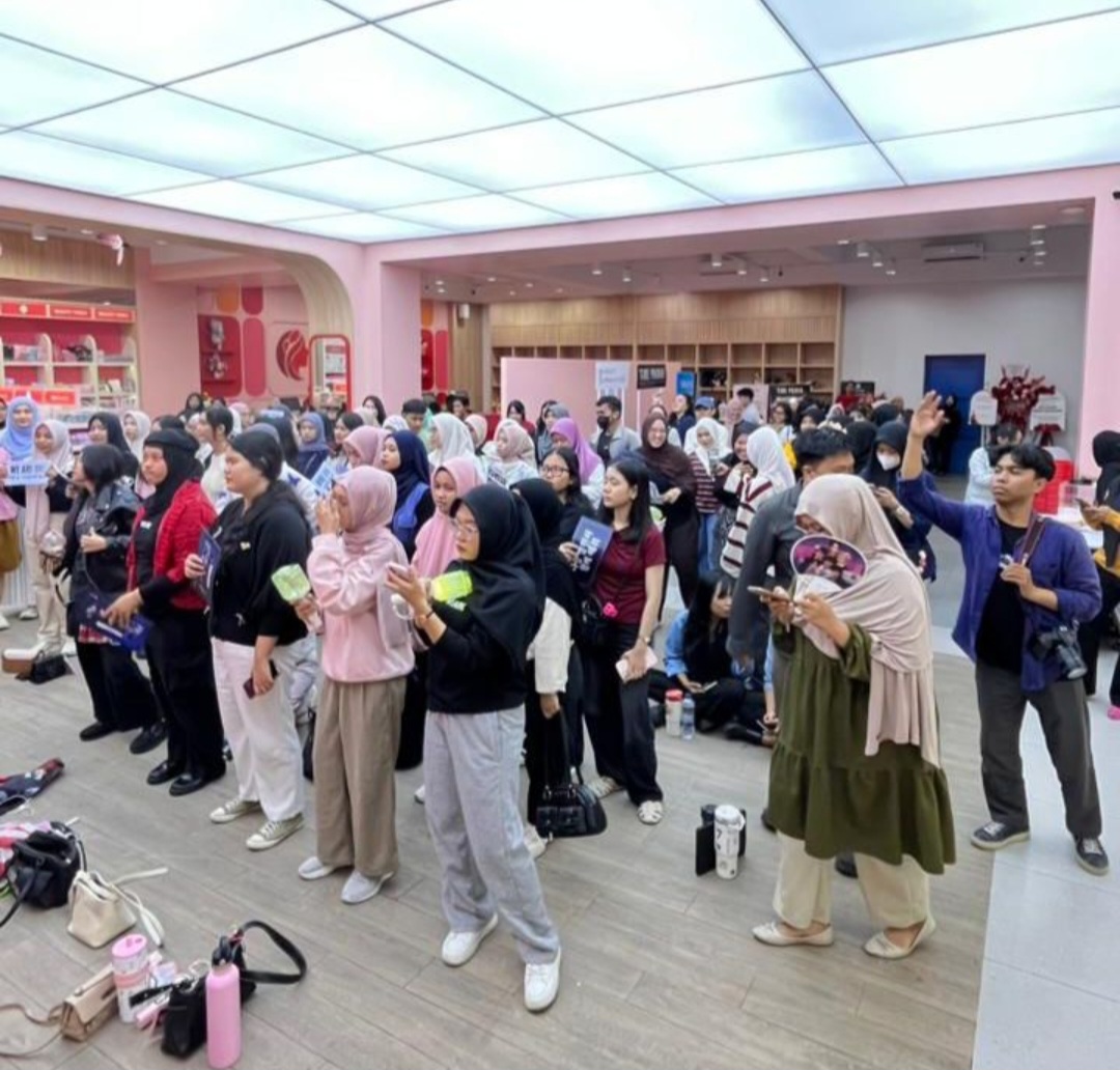 Seru dan Meriah! Noraebang Day CitraCosmetic Banjir Peserta Pecinta K-Pop