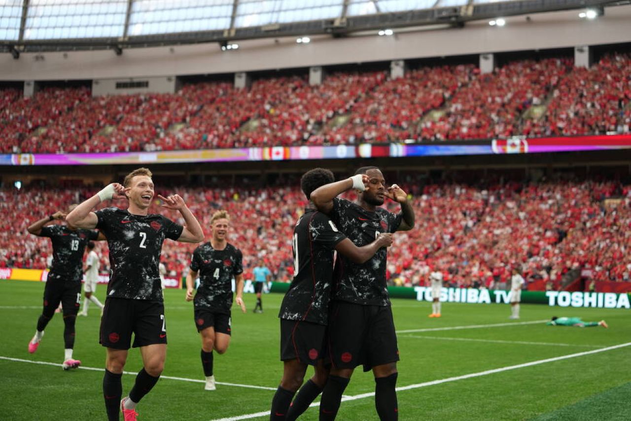Kanada Mengamuk, Hancurkan Qatar 6-0