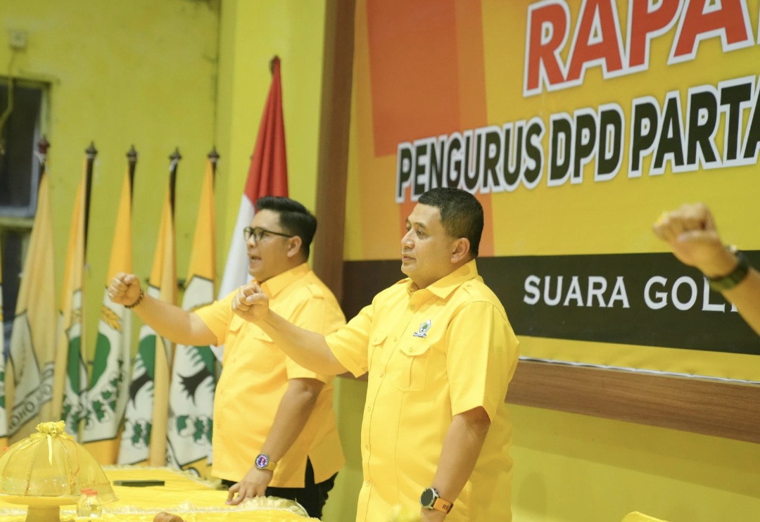 Jelang Musda Golkar Sulsel, Appi Kantongi 21 Dukungan DPD II