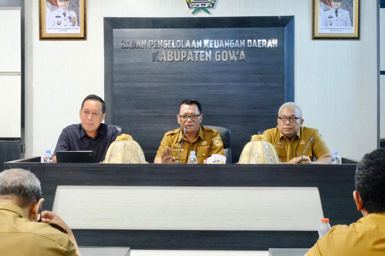 Kolaborasi BPN, Pemkab Gowa Target Sertifikasi 1.224 Bidang Aset Daerah  