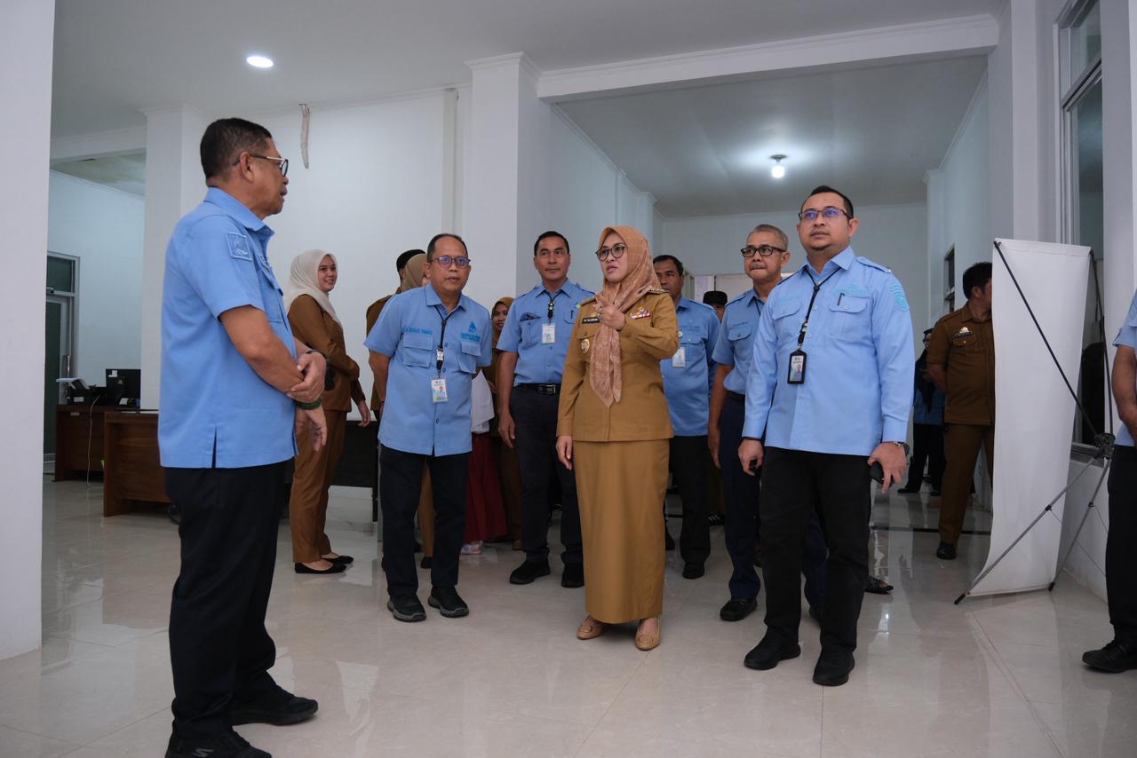Bupati Gowa Minta Perumda Tirta Jeneberang Tingkatkan Kualitas Layanan Air Bersih