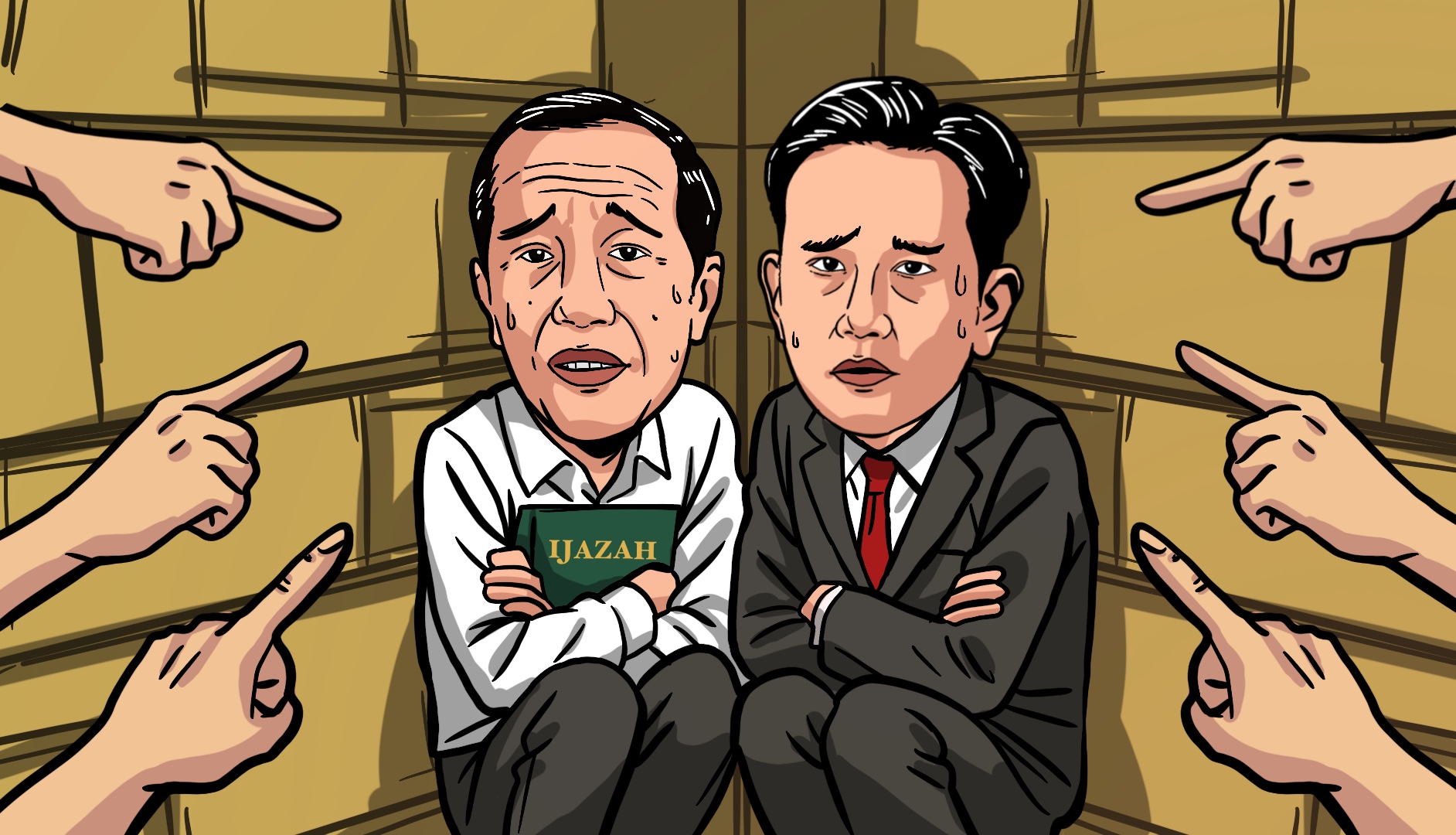 Pemakzulan Wapres Gibran dan Kasus Ijazah Jokowi: Sebuah Psikologi Politik