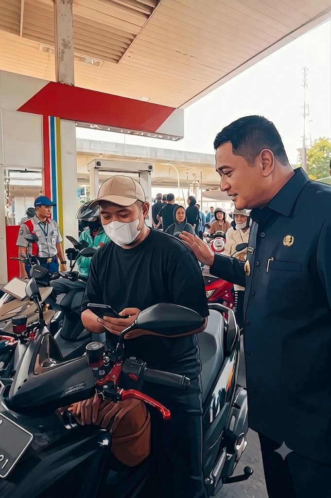 Ketika Pemimpin Hadir di Tengah Antrean dan Keluhan Warganya