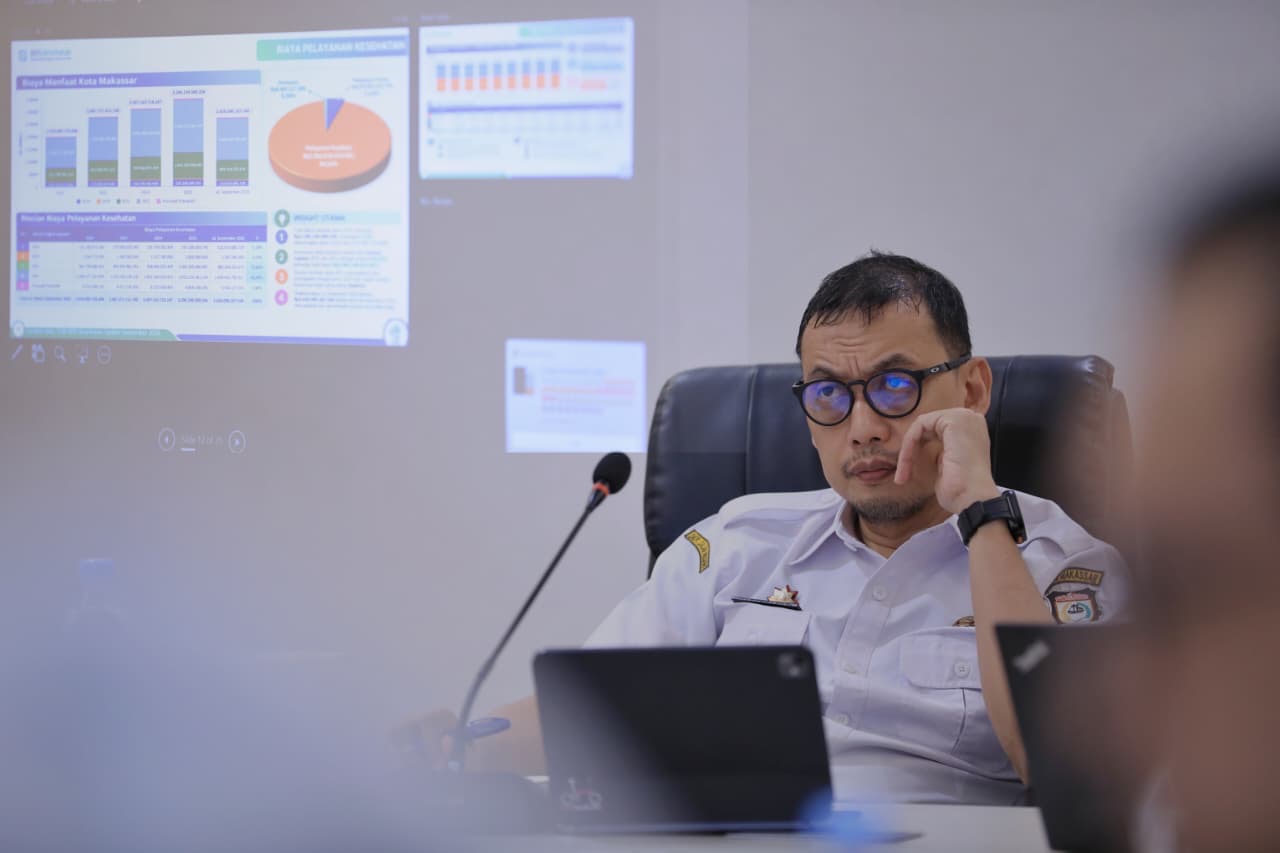 Sekda Makassar Tekankan Pemerataan Layanan Kesehatan dan Penataan Tenaga Medis