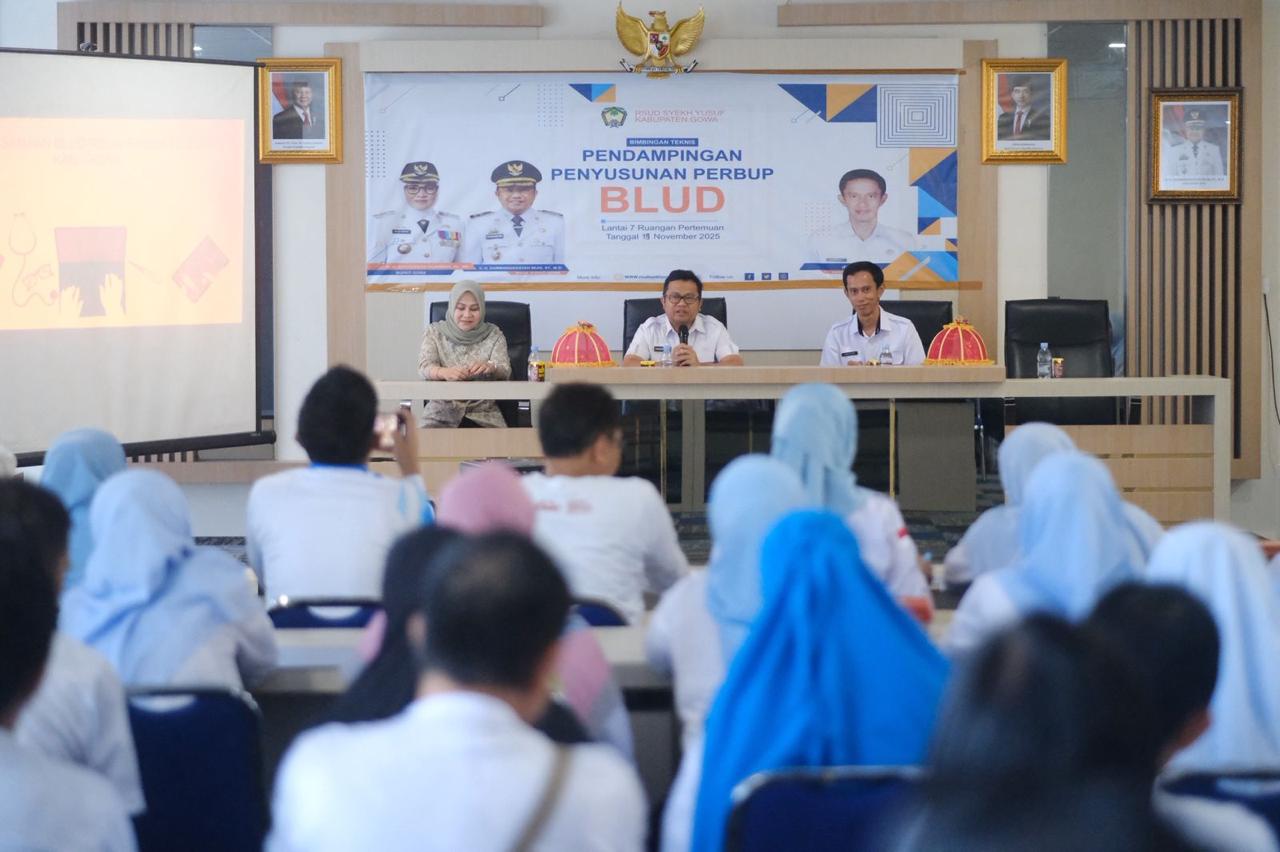 RSUD Syekh Yusuf Jadi BLUD Mundur ke-2026, Tujuh Puskesmas Siap Menyusul