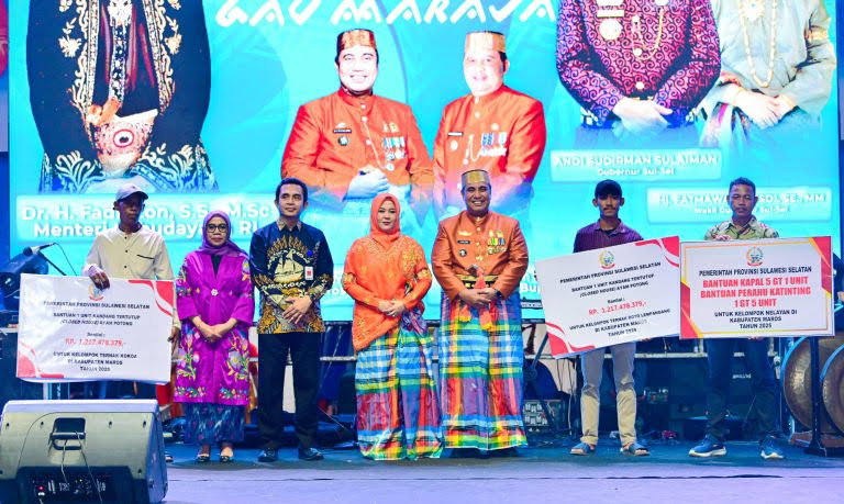 Pemprov Siap Dukung Kabupaten Maros Melalui Pembangunan dan Pelestarian Budaya