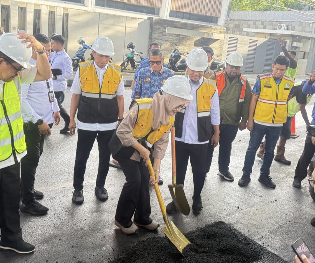 Jalan Hertasning Mulai Dikerjakan, Ketua DPRD Sulsel: Ini Jawaban Atas Keluhan Warga