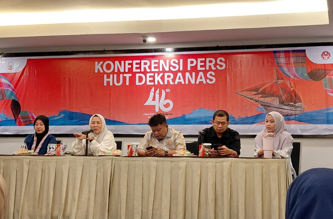 HUT ke-46 Dekranas di Makassar:  Perkuat Daya Saing UMKM - Dongkrak Perputaran Ekonomi 