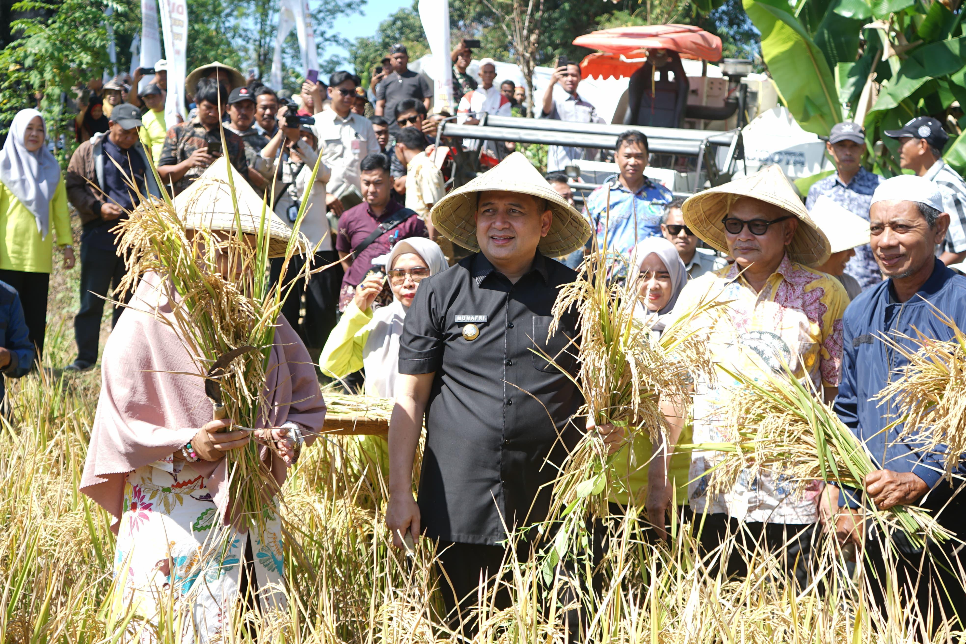 Dinas Perikanan dan Pertanian Makassar Gelar Musyawarah Tani Abbulo Sibatang