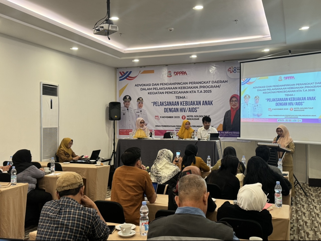 Makassar Catatkan 563 Kasus HIV/AIDS Sepanjang 2025, DP3A Masifkan Sosialisasi dan Harap Peran Orang Tua