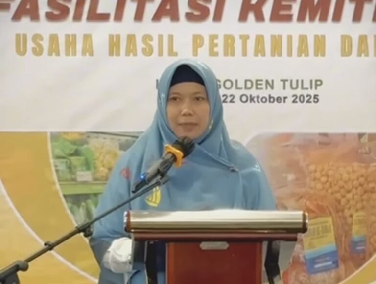 DP2 Makassar Gelar Pelatihan Kemitraan Pelaku Usaha Pertanian dengan Offtaker