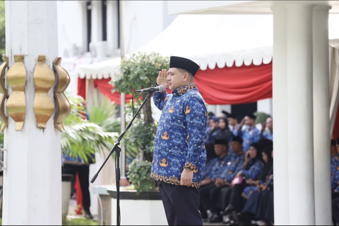 Peringati HUT ke-54 KORPRI, Appi Tekankan Disiplin, Integritas serta Netralitas ASN