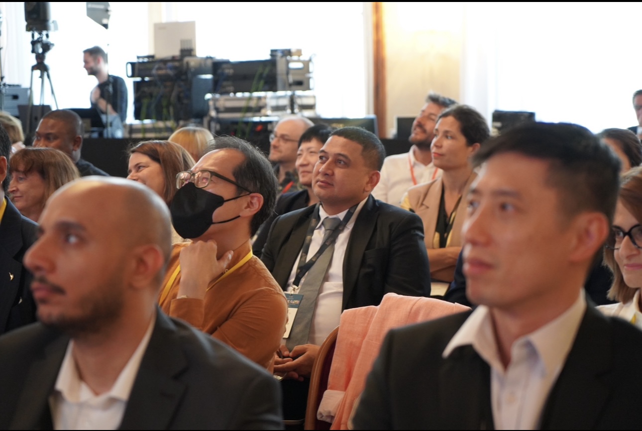 Forum WCSMF Vienna, Munafri Arifuddin Gaungkan Makassar Kota Inklusif,Berkelanjutan dan Adaktif