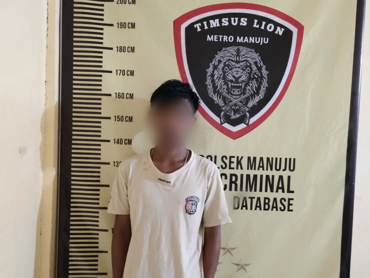 Bawa Tuak Makassar, Warga Bilalang Manuju Digelandang Polisi