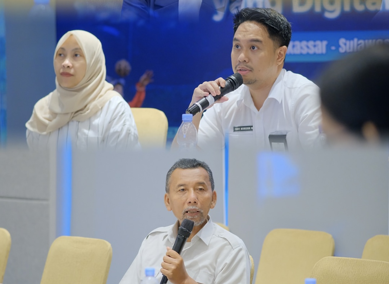 Studi Banding TP2DD BI Malang, Bapenda Makassar Jadi Narasumber Kunci