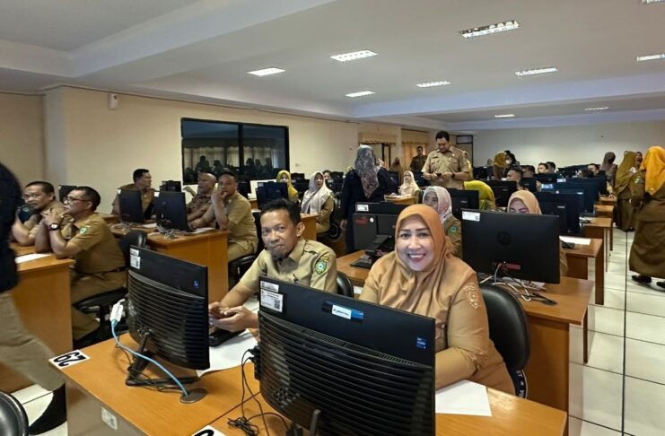 520 ASN Maros Ikuti Tes Profiling Nasional, Ukur Kompetensi hingga Literasi Digital