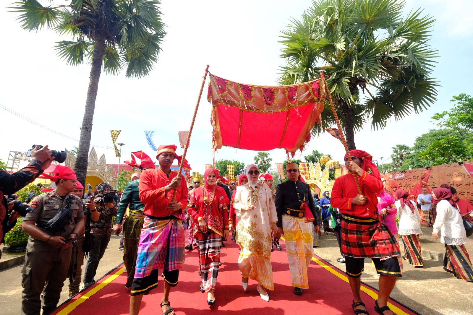 Usung Semangat Kebersamaan, HJG ke-705 Bertabur Penghargaan dan Performa Seniman Lokal