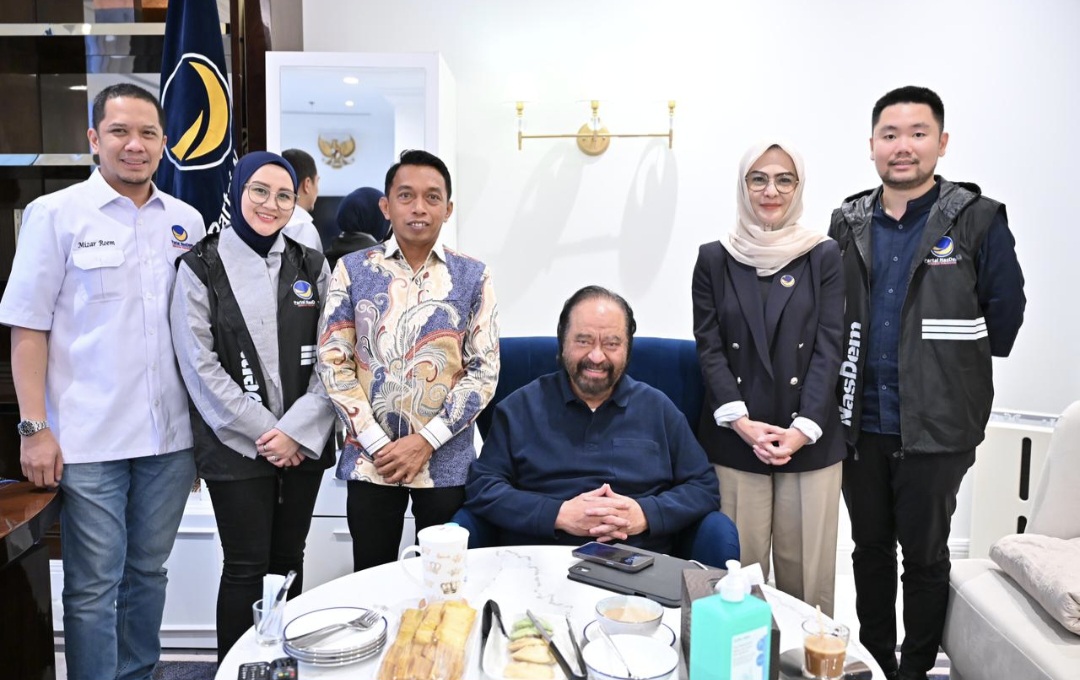 Syaharuddin Alrif Gantikan Rusdi Masse Nahkodai NasDem Sulsel